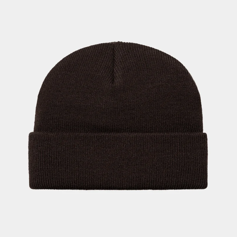 Carhartt WIP Unisex Stratus Low Beanie - Dunkle Umbra