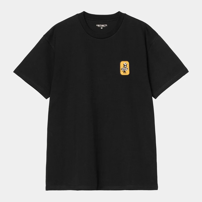 Carhartt WIP Signal-T-Shirt für Herren – Schwarz