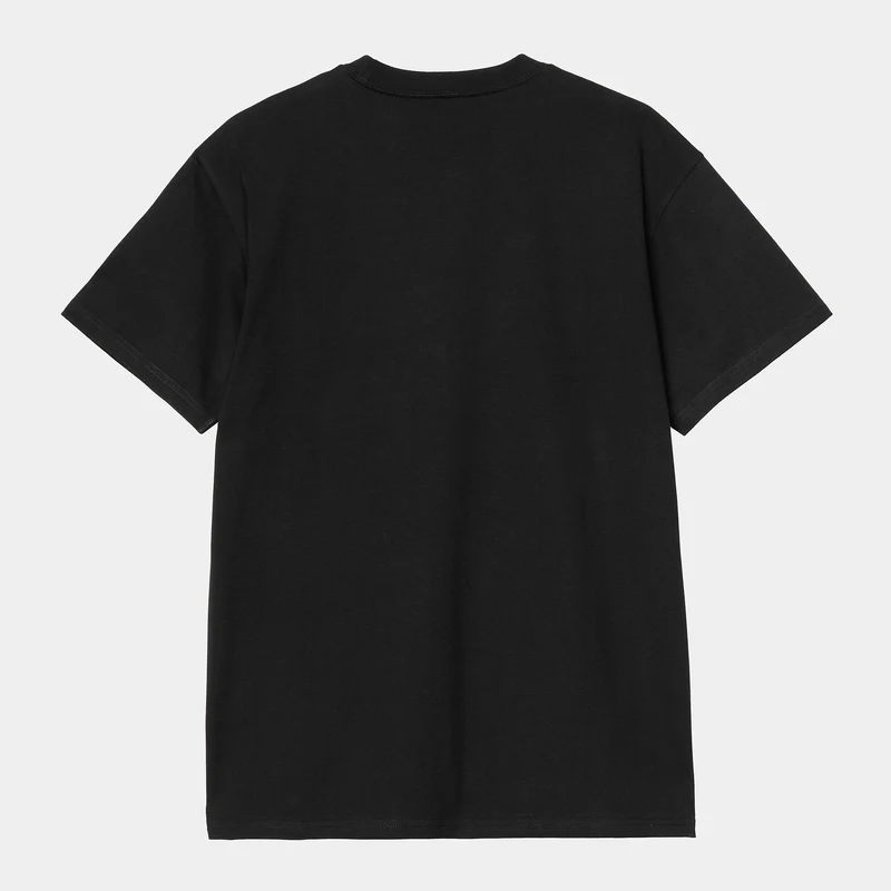 Carhartt WIP Signal-T-Shirt für Herren – Schwarz
