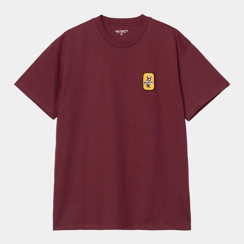 Carhartt WIP Signal-T-Shirt für Herren – Malbec