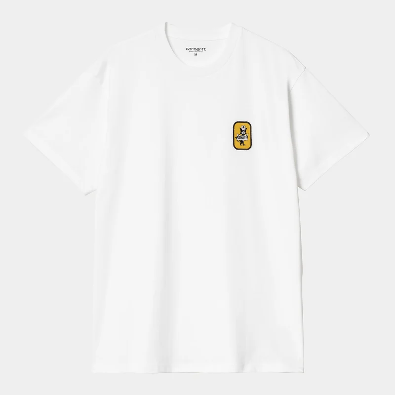 Carhartt WIP Signal-T-Shirt für Herren – Weiß