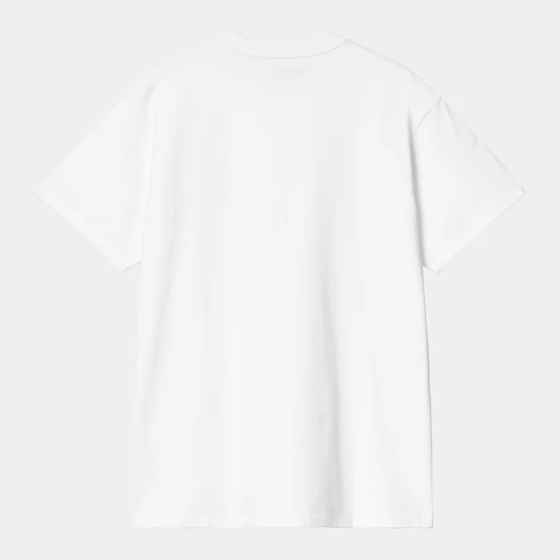 Carhartt WIP Signal-T-Shirt für Herren – Weiß