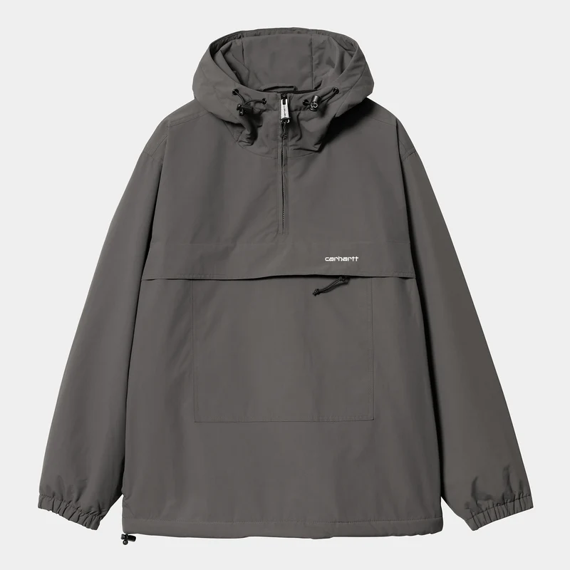 Carhartt WIP Herren Windbreaker-Pullover Winterjacke - Graphit