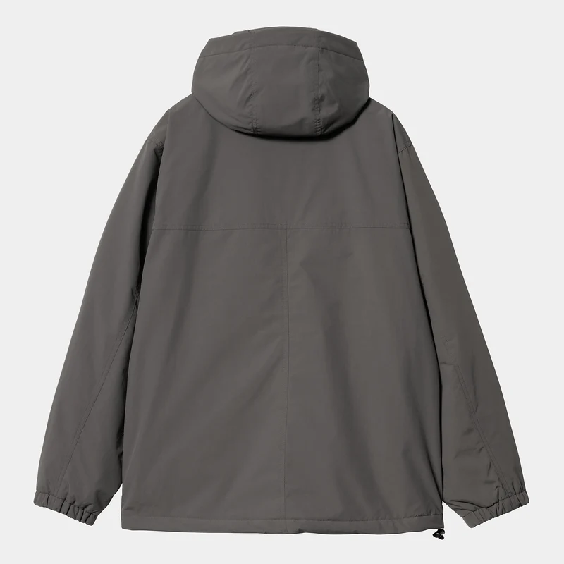 Carhartt WIP Herren Windbreaker-Pullover Winterjacke - Graphit