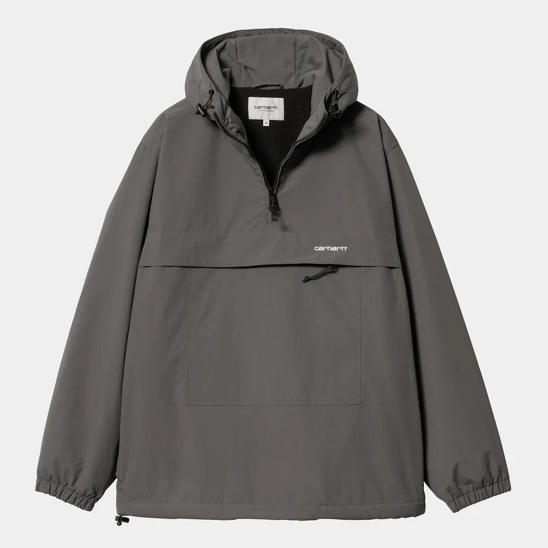 Carhartt WIP Herren Windbreaker-Pullover Winterjacke - Graphit