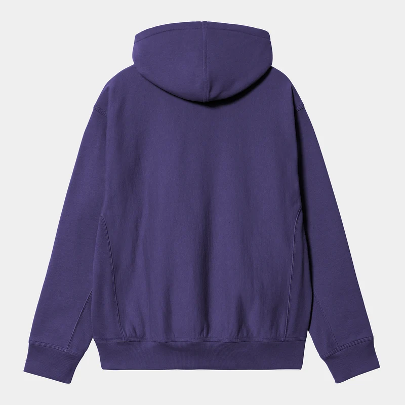 Carhartt WIP Herren American Script Hoodie - Aura