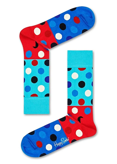 Happy Socks Gemusterte Socken-Geschenkbox (4er-Pack)