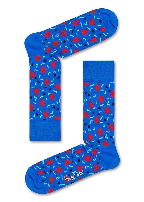 Happy Socks Gemusterte Socken-Geschenkbox (4er-Pack)