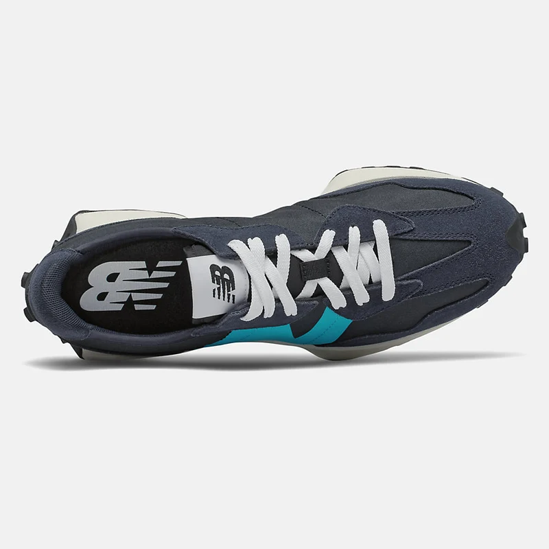 New Balance Herren 327 Fashion Sneaker - Blau