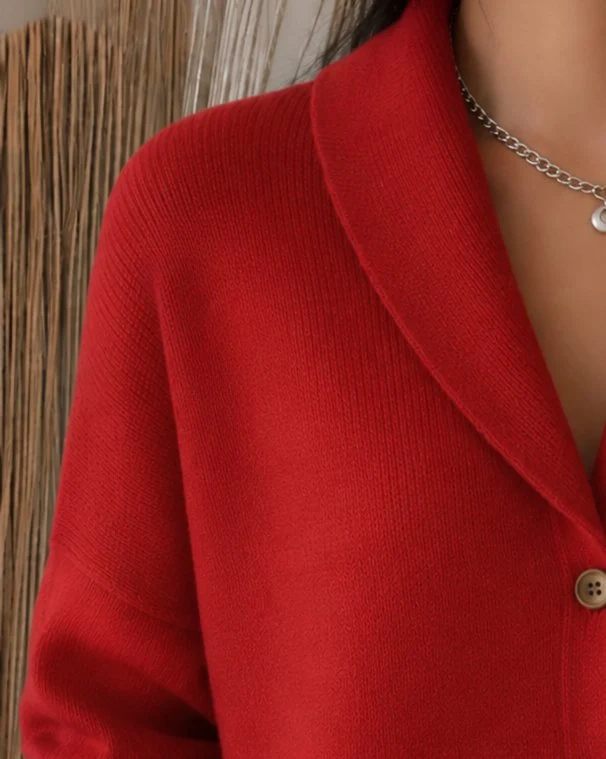 Marina | Luftiges Und Stilvolles Strickjacke Für Damen