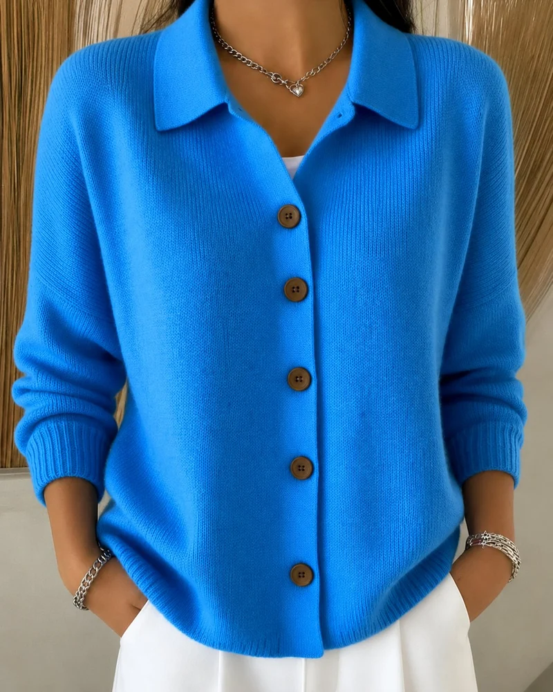 Marina | Luftiges Und Stilvolles Strickjacke Für Damen
