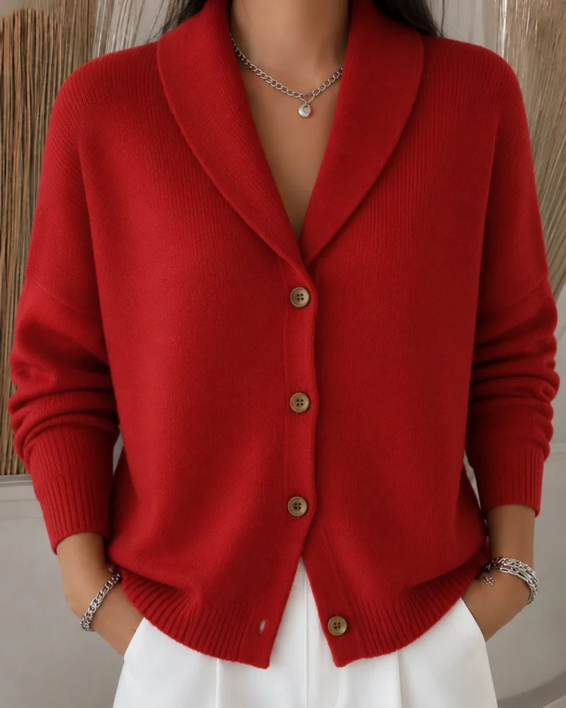 Marina | Luftiges Und Stilvolles Strickjacke Für Damen