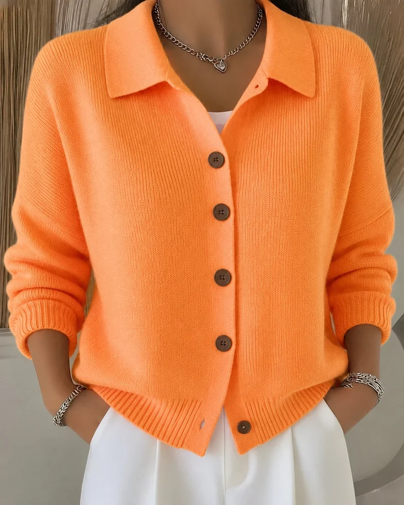 Marina | Luftiges Und Stilvolles Strickjacke Für Damen