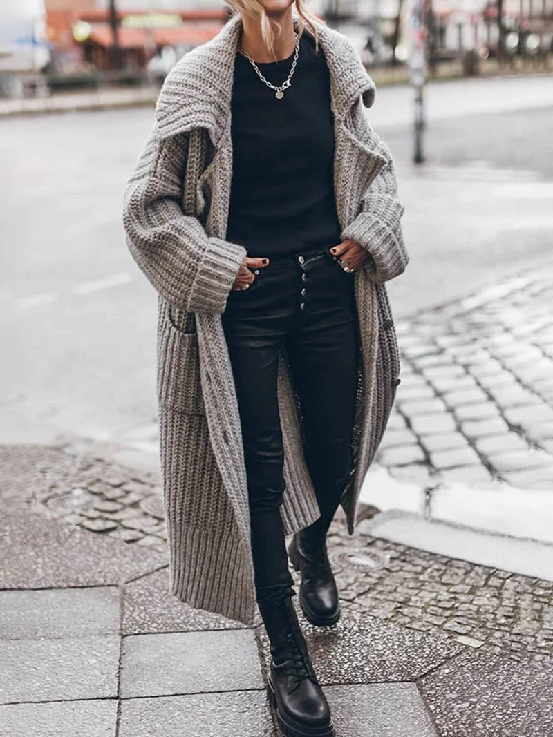 Christina | Elegantes Und Stilvolles Strickjacke Für Damen