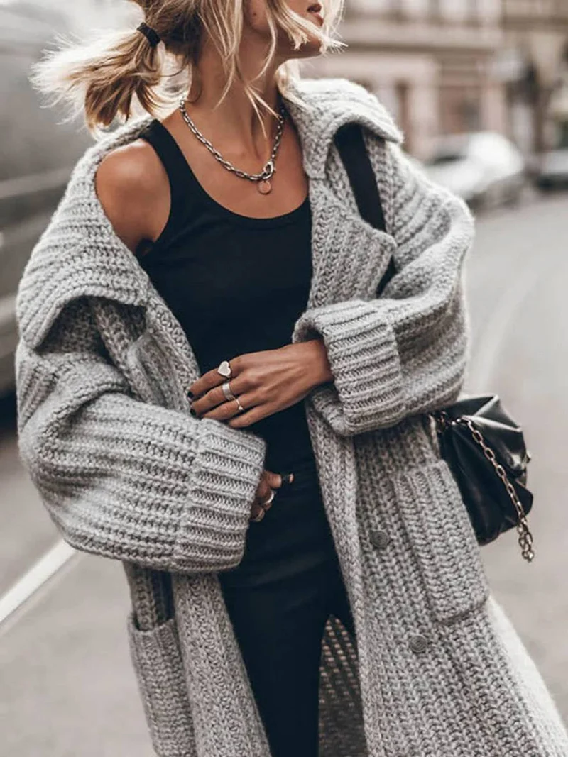 Christina | Elegantes Und Stilvolles Strickjacke Für Damen
