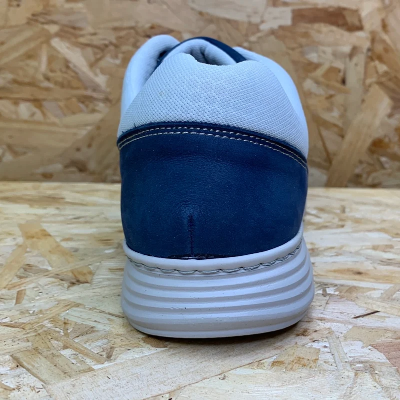 On Foot Herren-Ledersneaker – Taupe