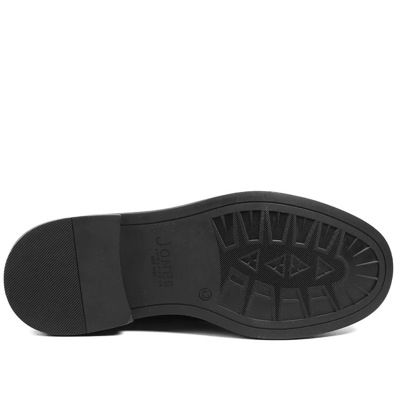 Giuseppe Lace Up Leather Boots - GIUSEPPE / 328 302 - Black