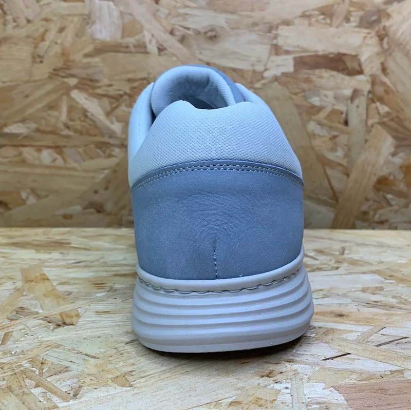 On Foot Herren-Ledersneaker – Marineblau