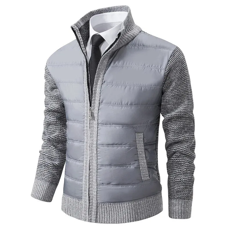 Felix | Lässige Und Bequeme Freizeit-Pullover Jacke Für Herren