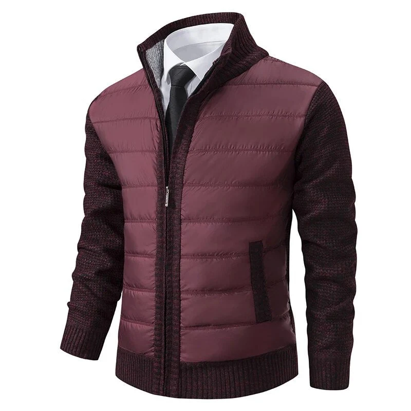 Felix | Lässige Und Bequeme Freizeit-Pullover Jacke Für Herren