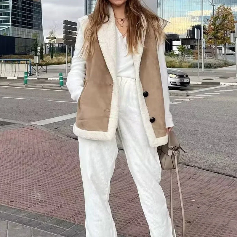 Laura | Luxuriöse Und Bequeme Kunstfellweste