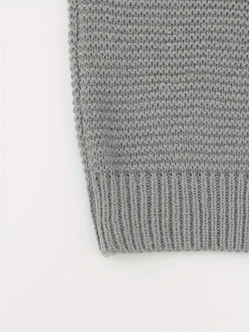 Sophie | Elegante Und Vielseitige Stricken-Strickjacke