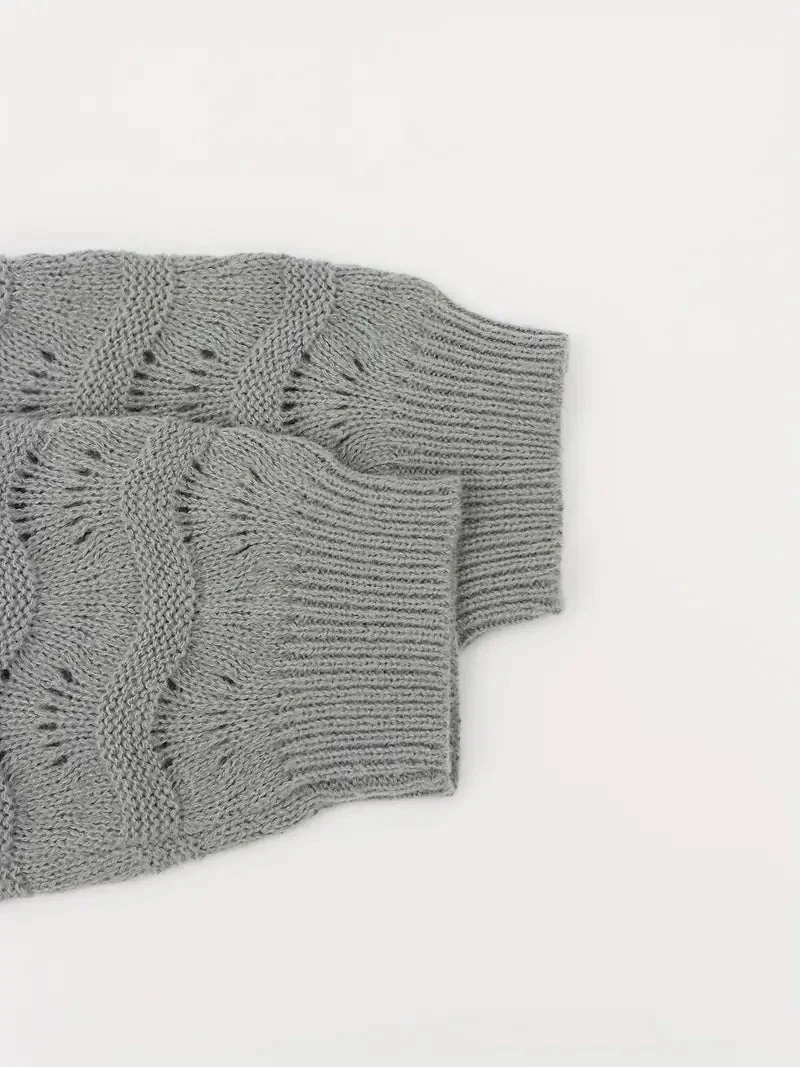 Sophie | Elegante Und Vielseitige Stricken-Strickjacke