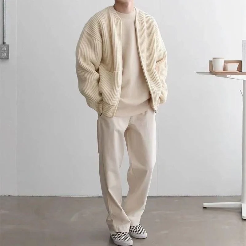 Leon | Stilvoller Und Gemütlicher Herren Strickjacke