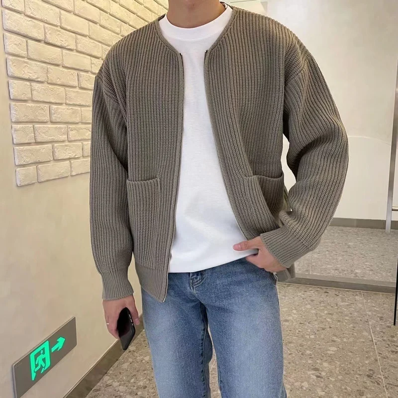 Leon | Stilvoller Und Gemütlicher Herren Strickjacke