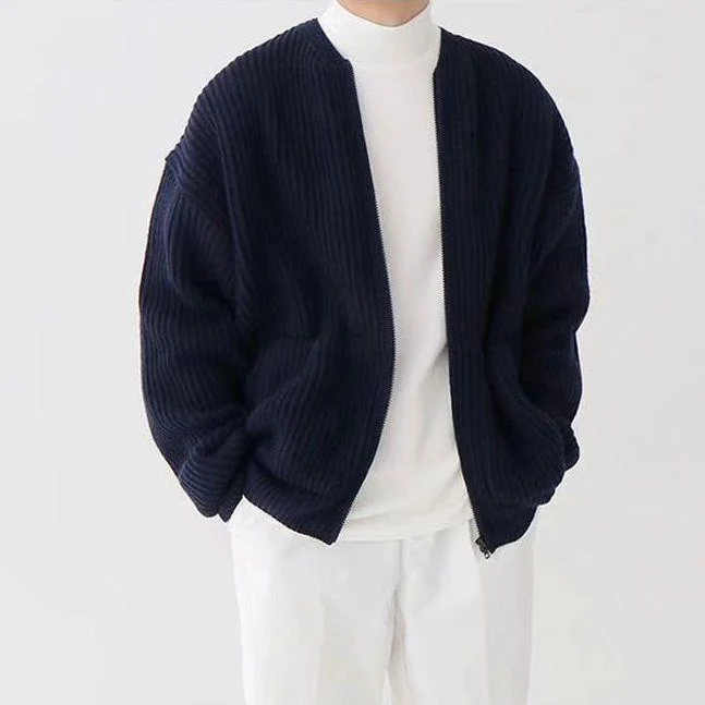 Leon | Stilvoller Und Gemütlicher Herren Strickjacke