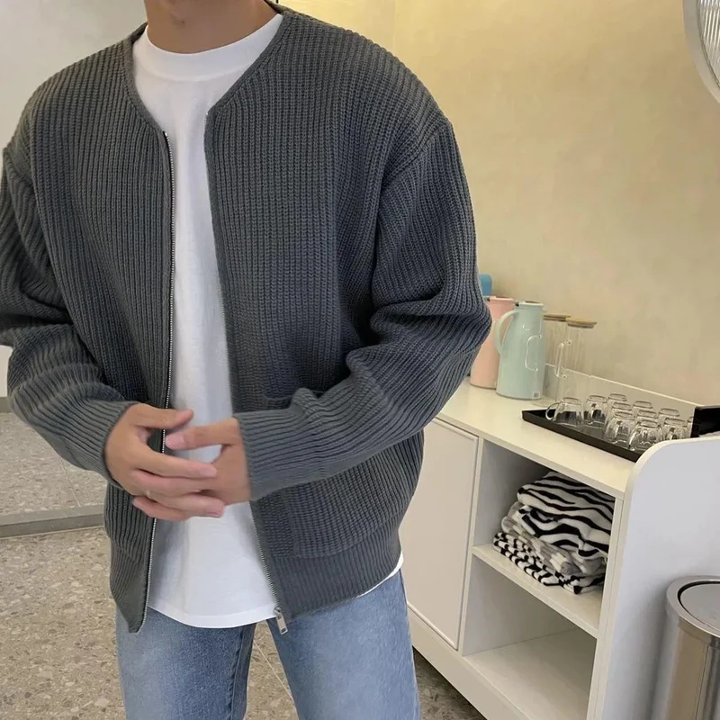 Leon | Stilvoller Und Gemütlicher Herren Strickjacke