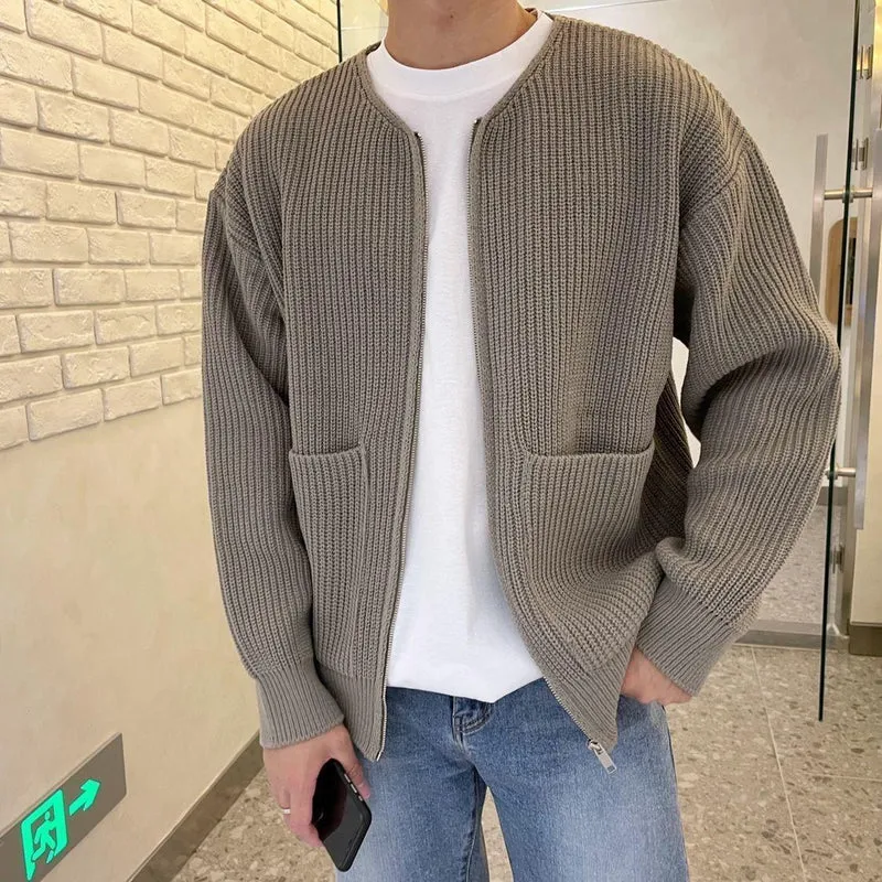 Leon | Stilvoller Und Gemütlicher Herren Strickjacke