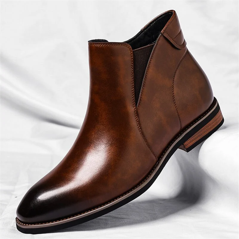 Christian | Stilvolle Echtlederstiefel aus Italienischem Premium-Leder