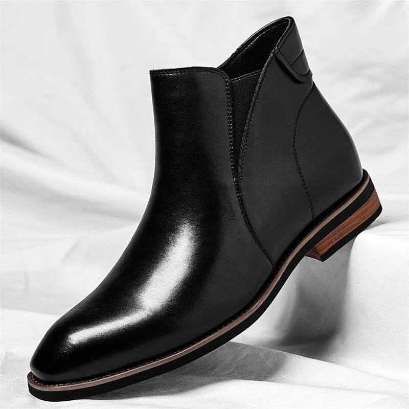 Christian | Stilvolle Echtlederstiefel aus Italienischem Premium-Leder
