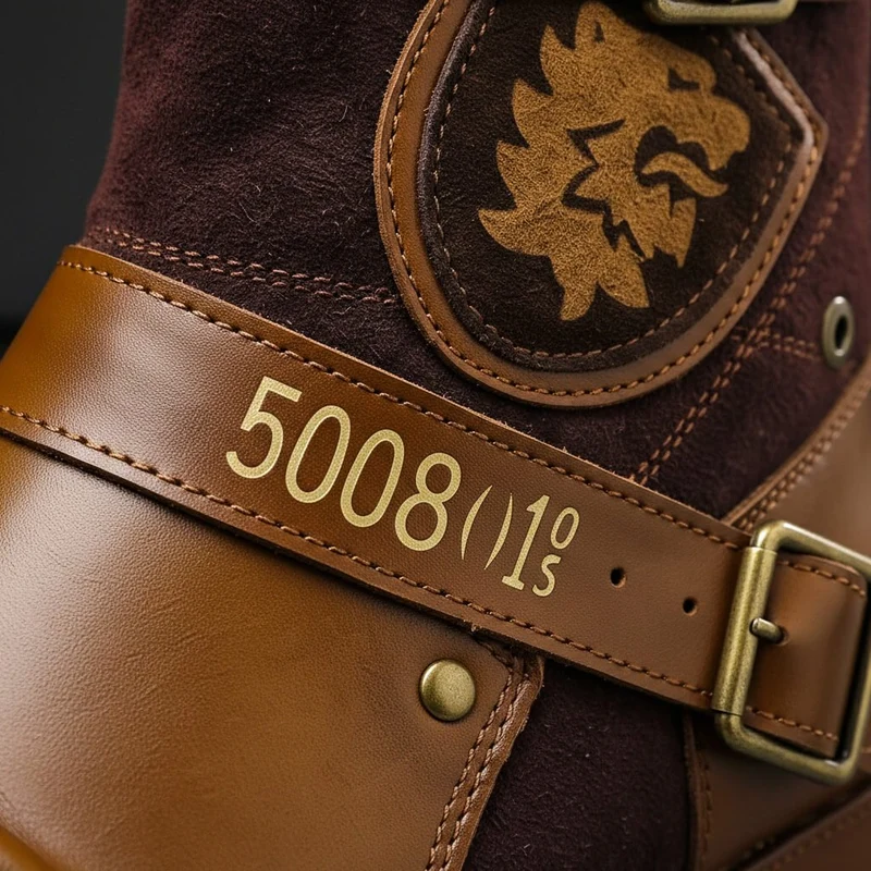 Lukas | Exklusive Herren-Stiefel aus Glatt- und Wildleder im Vintage-Look