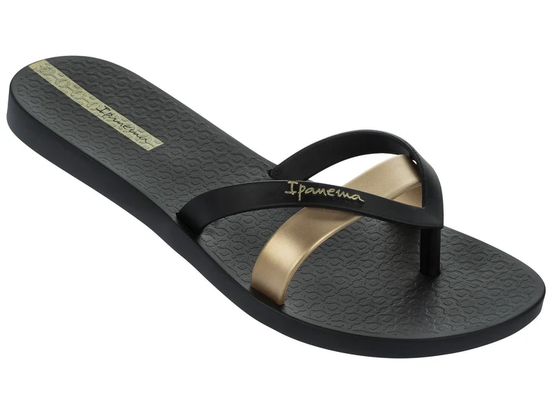 Ipanema Damen Kirei Sandalen – Schwarz Gold