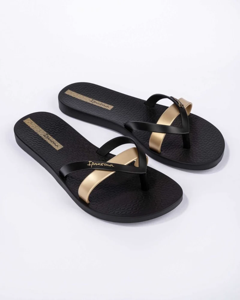 Ipanema Damen Kirei Sandalen – Schwarz Gold