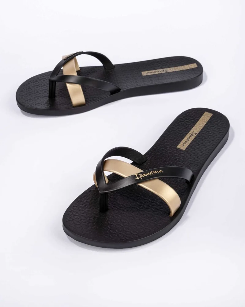 Ipanema Damen Kirei Sandalen – Schwarz Gold