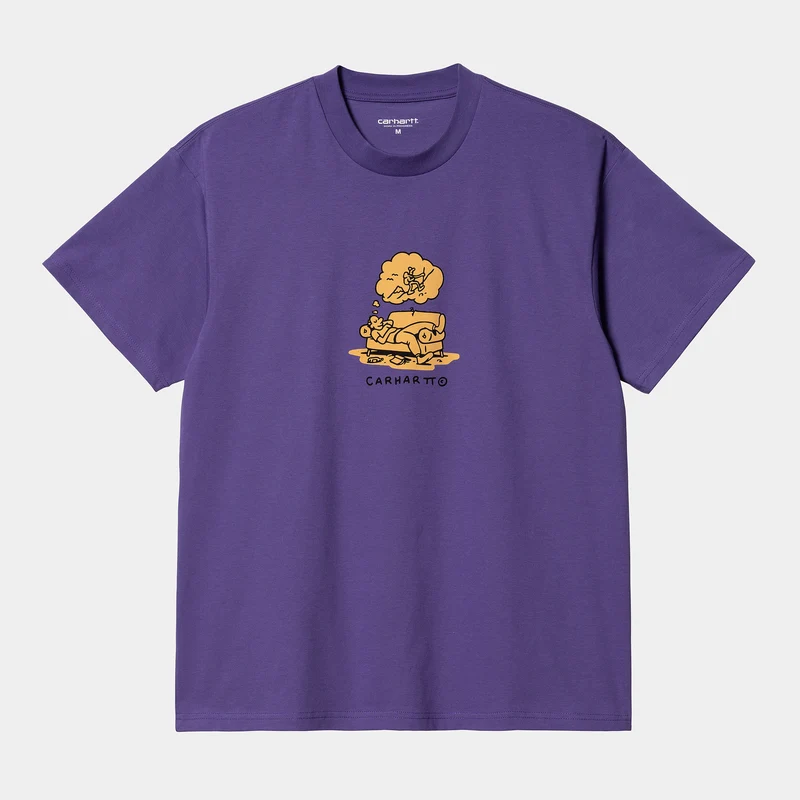 Carhartt WIP Herren Other Side Kurzarm-T-Shirt – Arrenga
