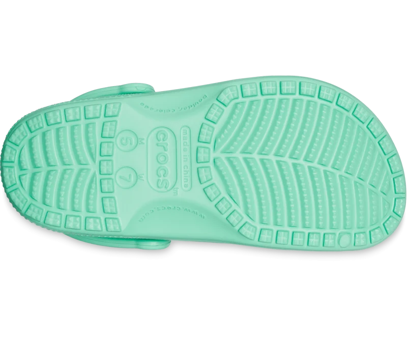 Crocs Unisex Classic Clog - Jadestein