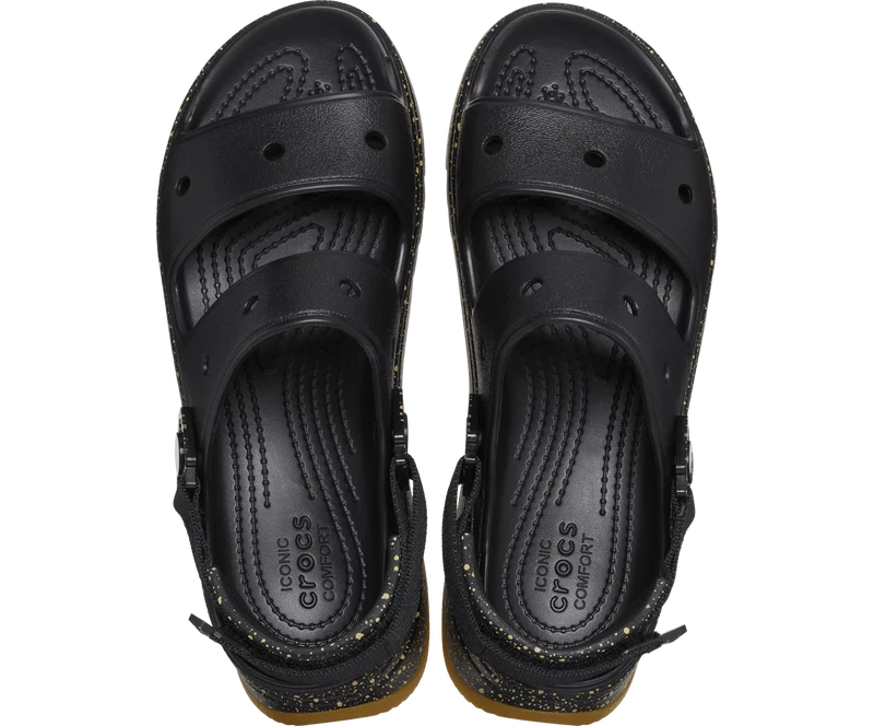 Crocs Unisex Classic Hiker Xscape Festival Sandale – Schwarz