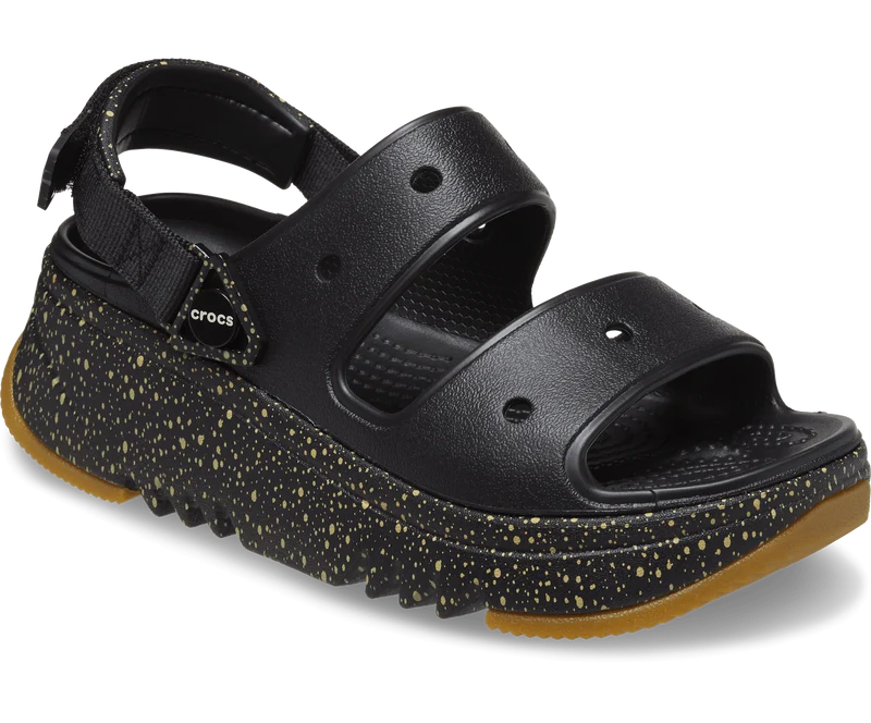 Crocs Unisex Classic Hiker Xscape Festival Sandale – Schwarz