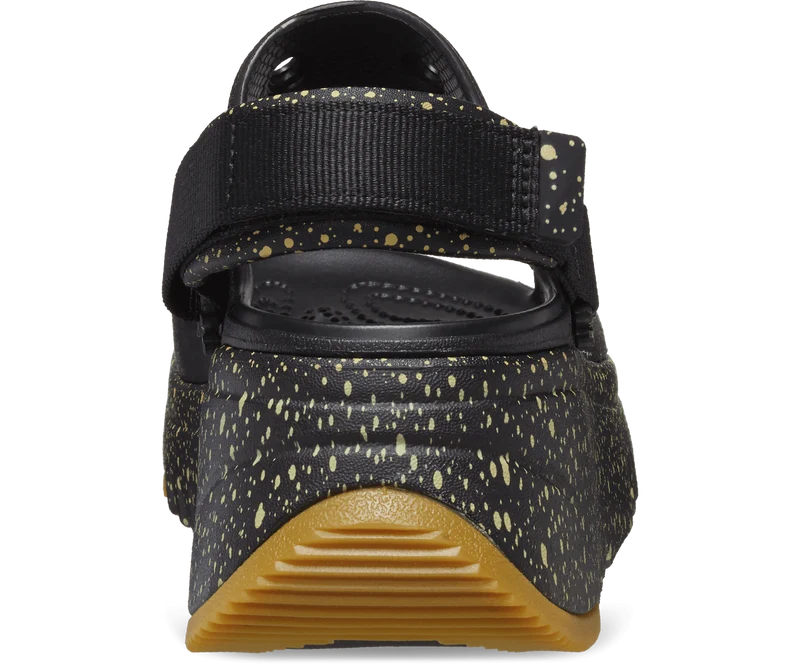 Crocs Unisex Classic Hiker Xscape Festival Sandale – Schwarz