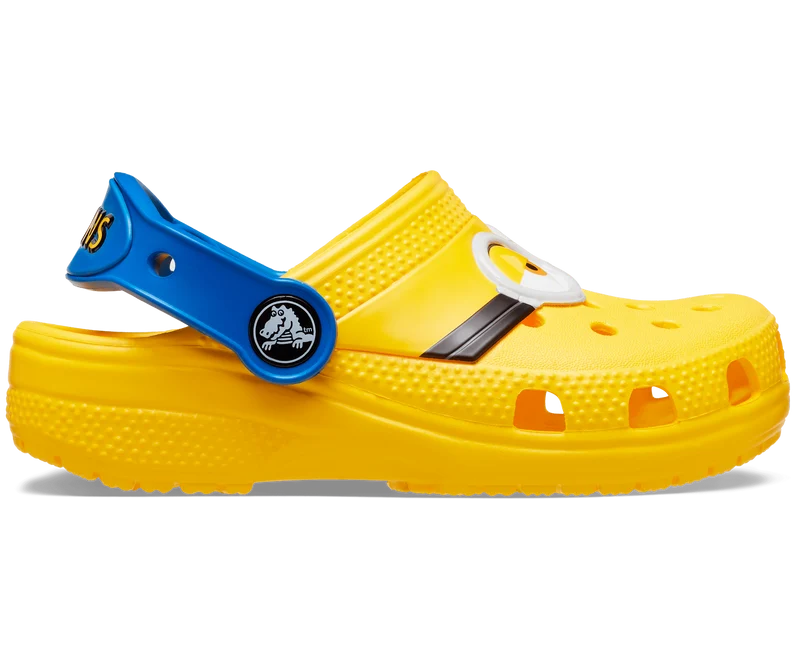 Crocs Kids Fun Lab I Am Minions Clog – Gelb