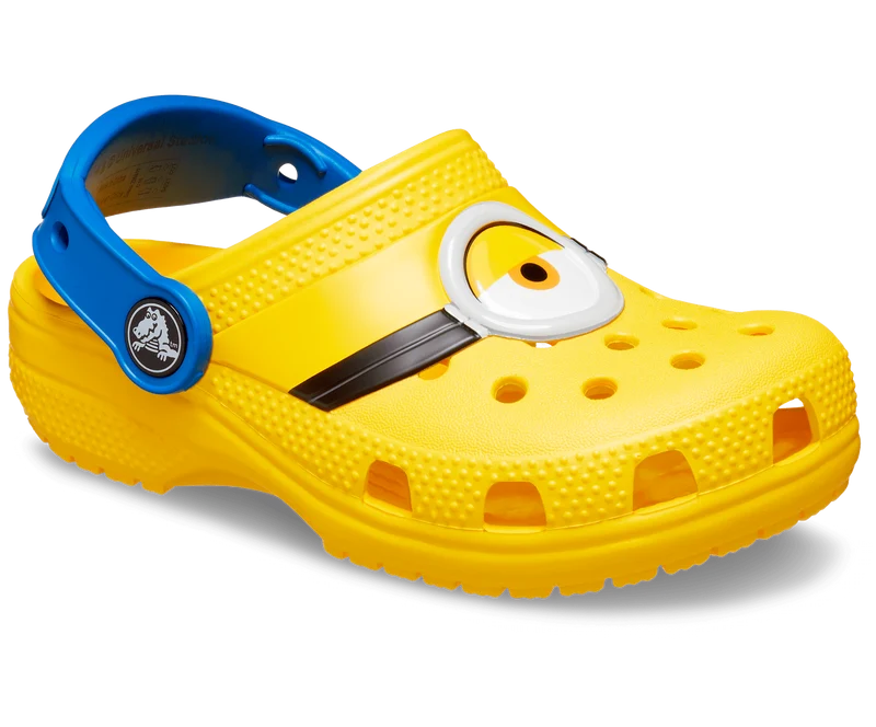 Crocs Kids Fun Lab I Am Minions Clog – Gelb