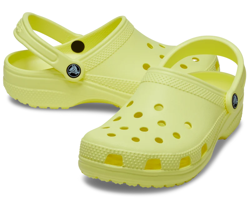 Crocs Unisex Classic Clog - Schwefel