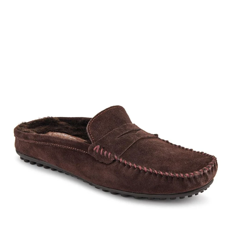 Zap Leather Mule Slippers - ZAP / 328 013