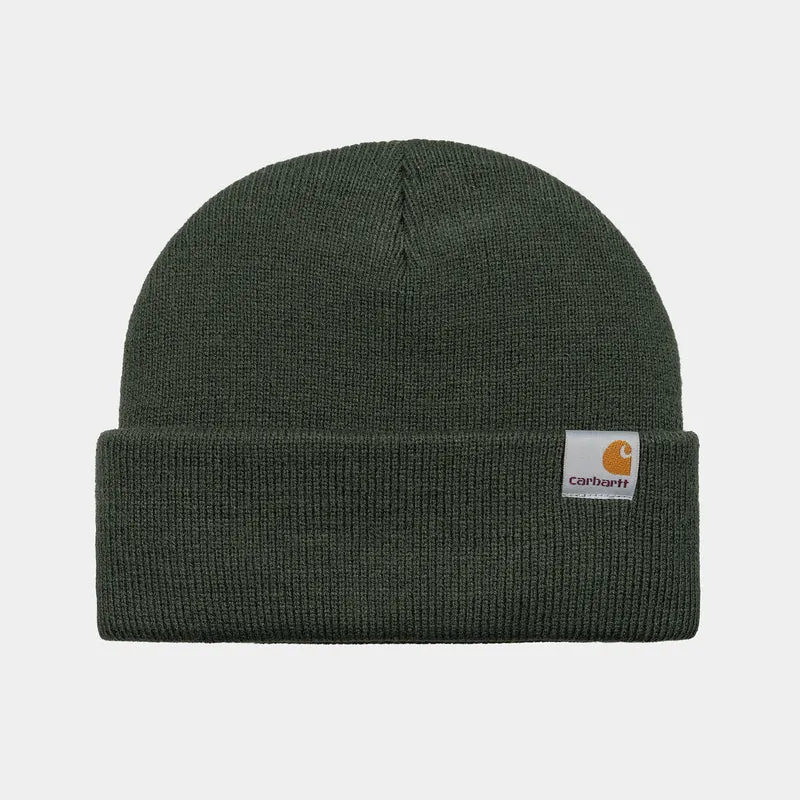 Carhartt WIP Unisex Stratus Low Beanie – Buchsbaum