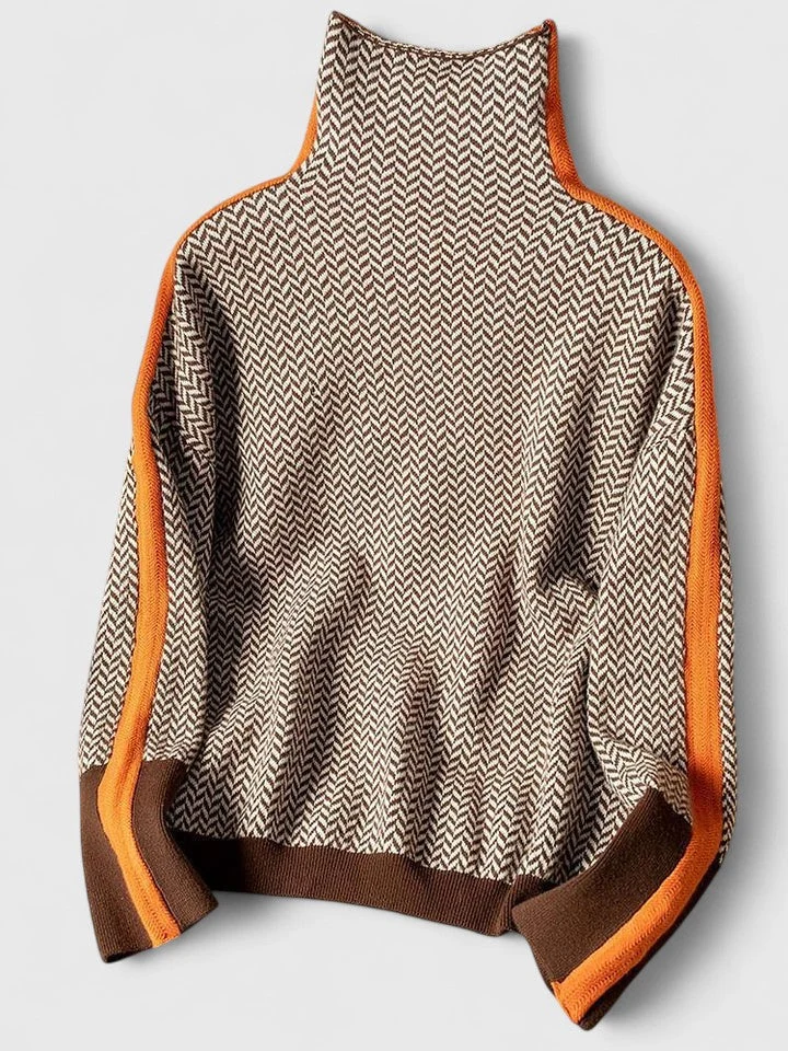Maya | Moderner Und Stilvoller Strickpullover Für Damen