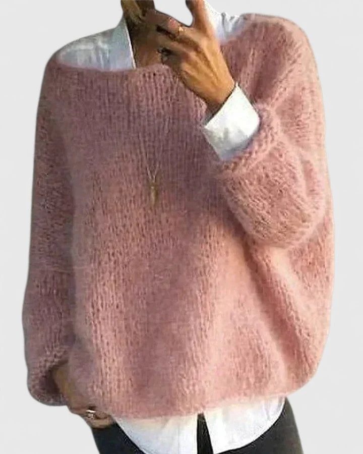 Sophia | Eleganter Und Gemütlicher Strickpullover Für Damen